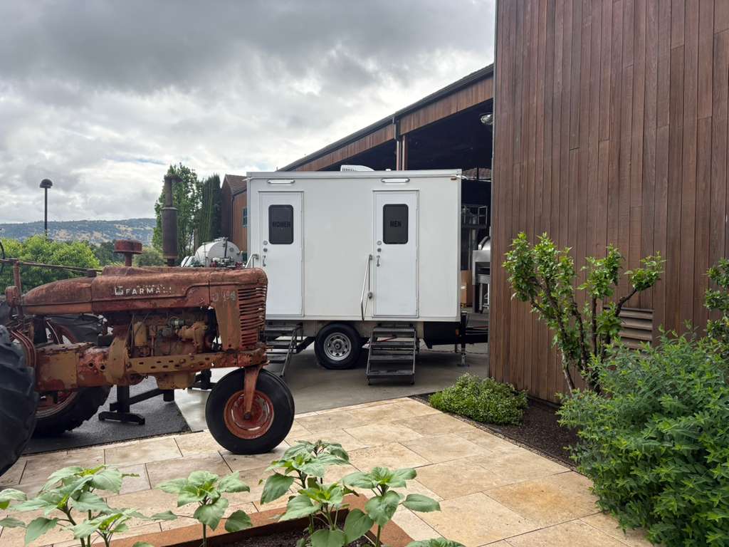 wedding luxury restroom trailer rental texas 1. The Lavatory Texas