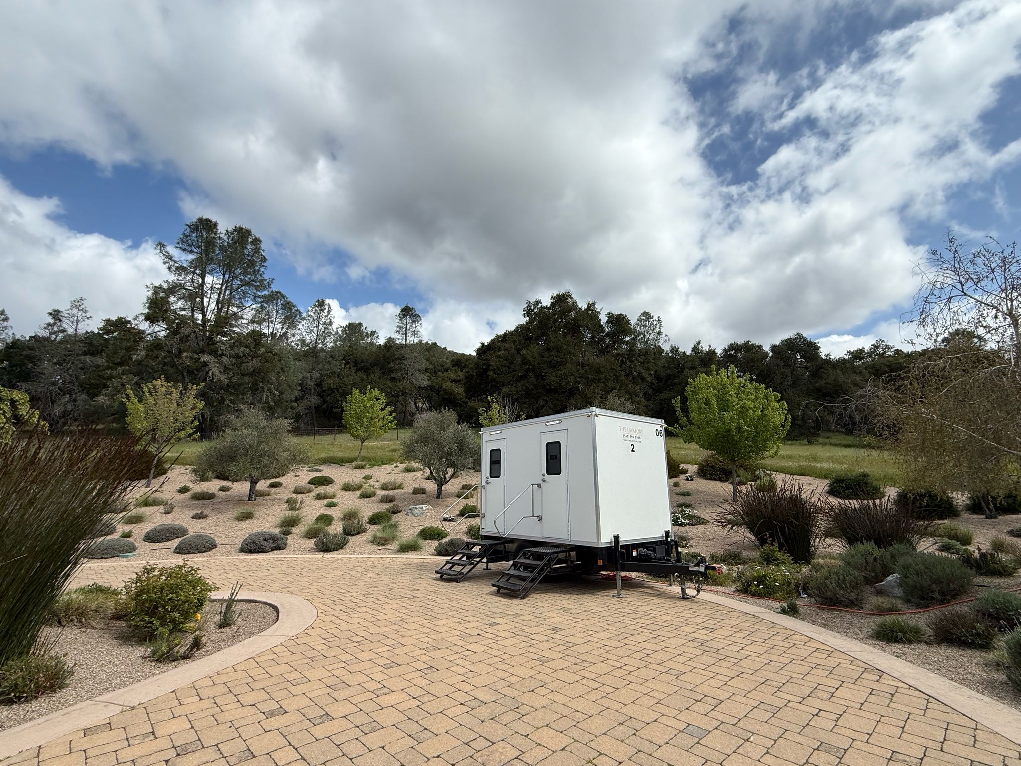 wedding luxury restroom trailer rental texas 3. The Lavatory Texas