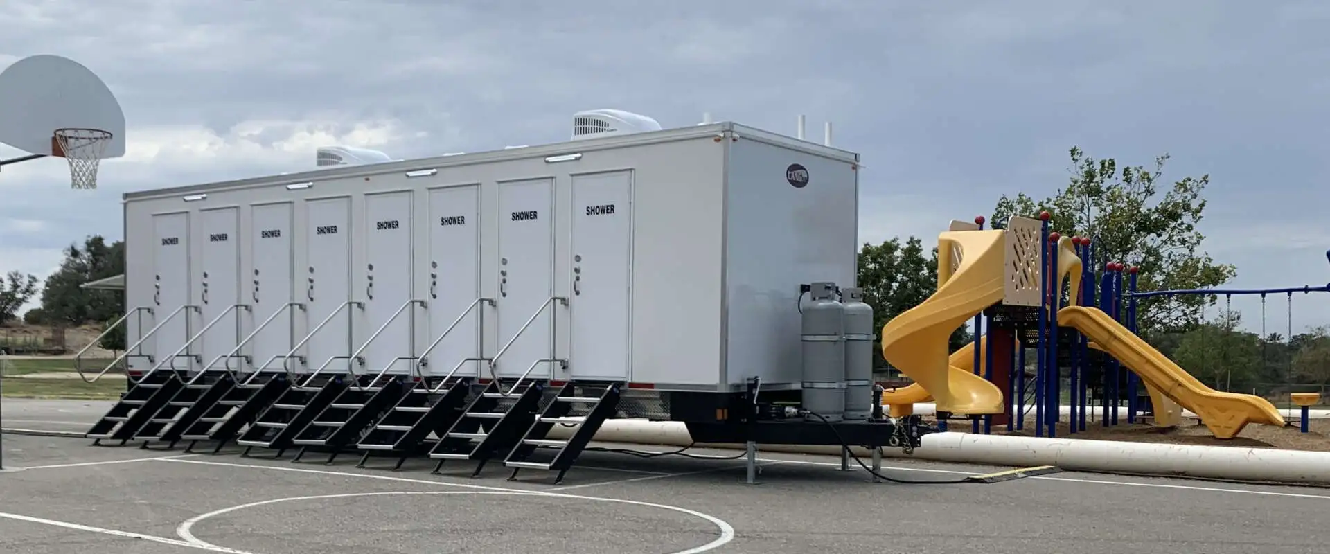 Real schools & educational deployment by The Lavatory Texas