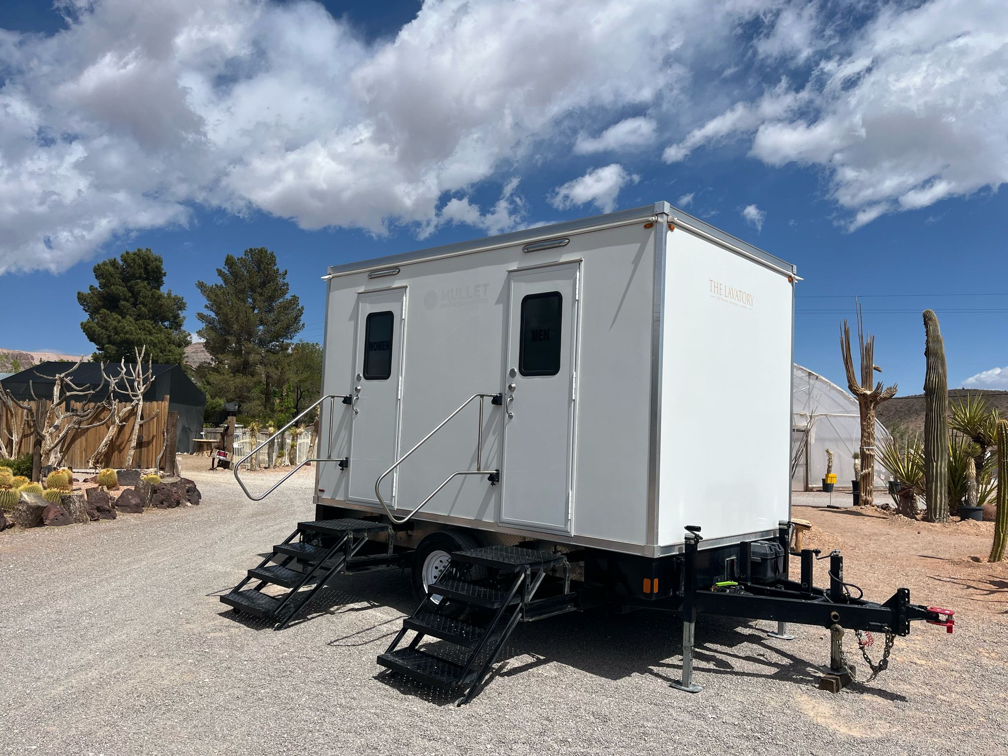 Real weddings & events deployment by The Lavatory Texas